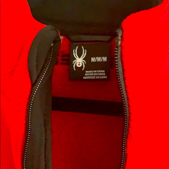 Spyder fleece insulated jacket for men ❣️❣️❣️❣️❣️ - Picture 2 of 7